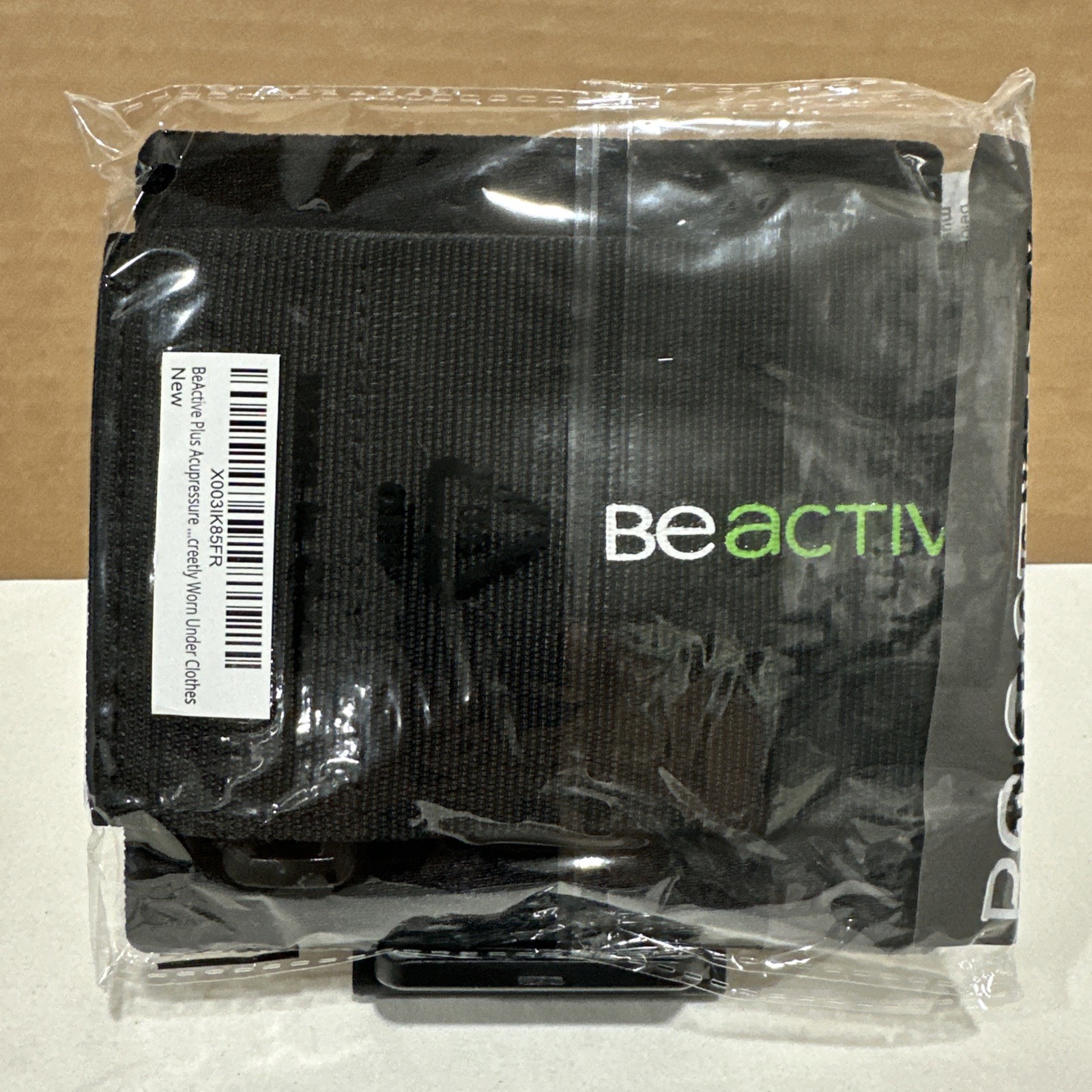 BEACTIVE Plus Acupressure System – Sciatica Pain Relief Brace For Sciatic Nerve