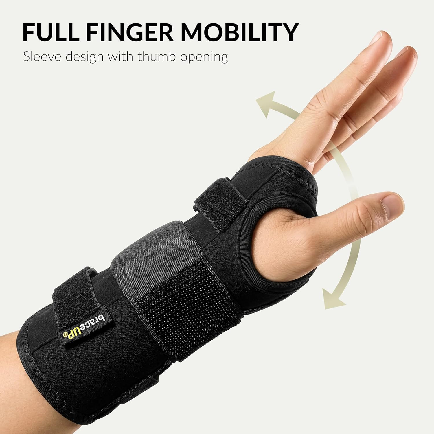 Splint for Hand and Wrist Support, Tendonitis Arthritis Pain Relief