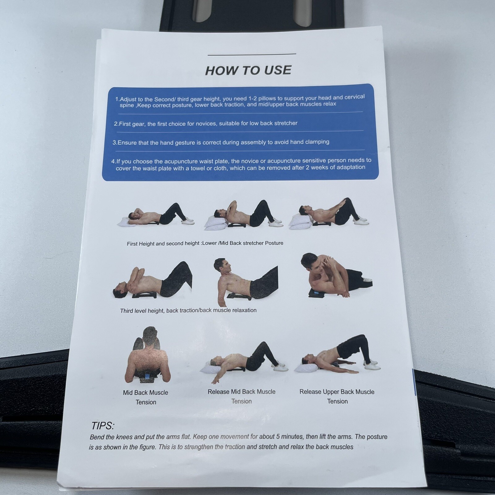 Magic Back Acupuncture Lumbar Board!