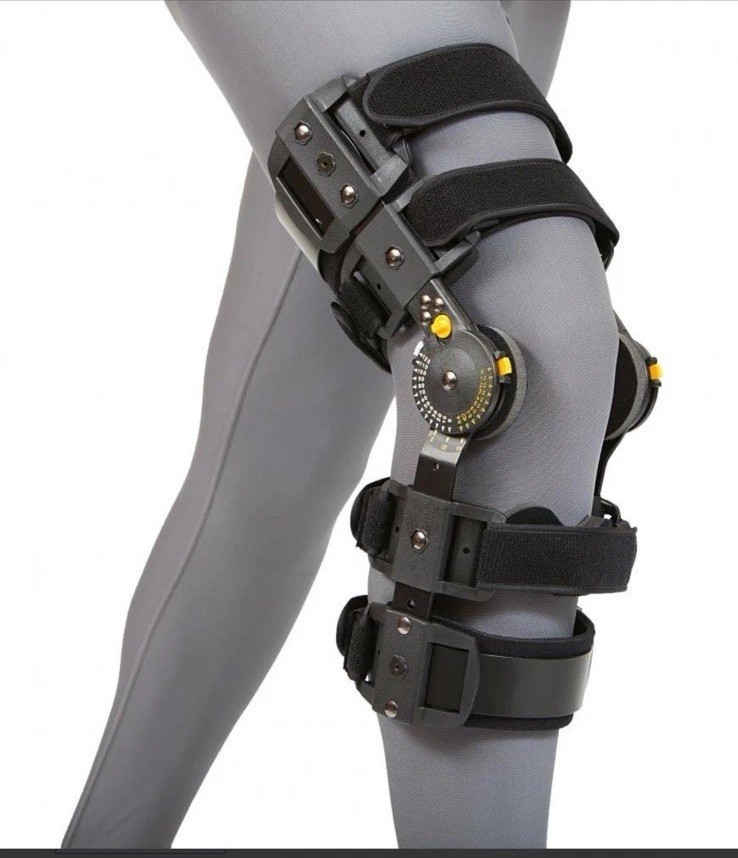 XL Left Vertiloc Functional Knee Brace for ACL/MCL/PCL/Meniscus/Ligament/