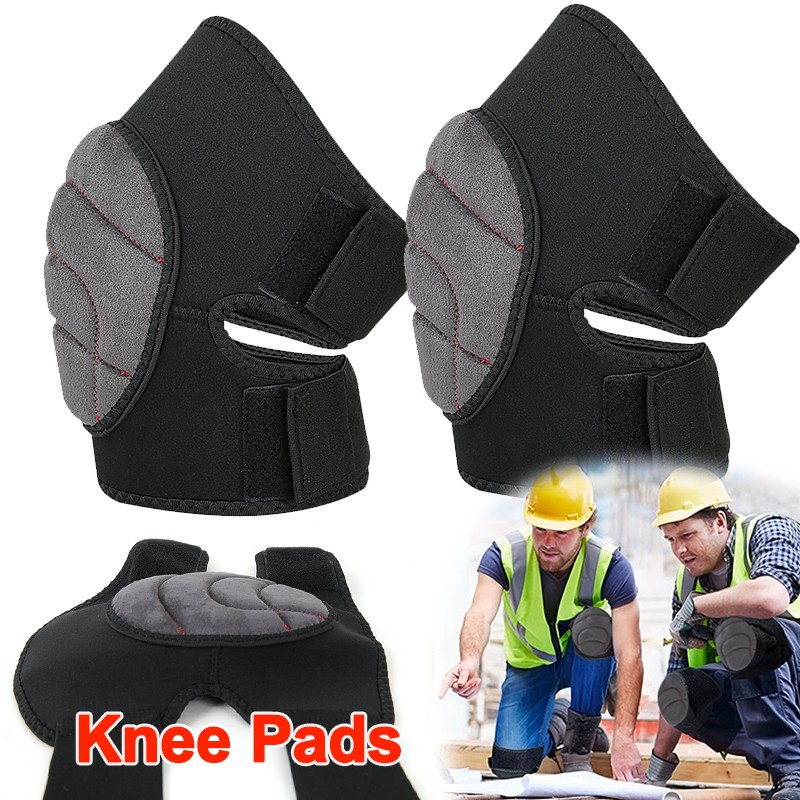 Protective Knee Pad Thick Sponge Anti-slip Sport Collision Avoidance Knee Sleeve