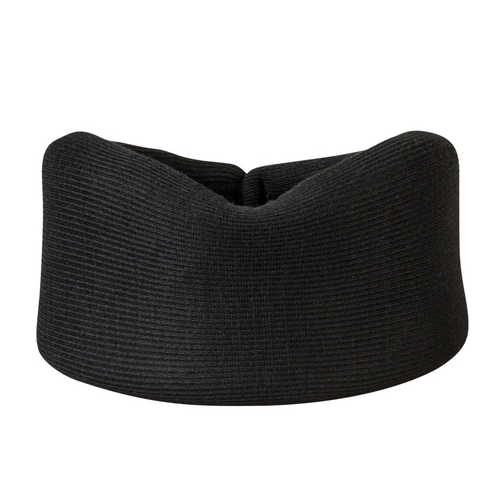 Core 6262 Foam Cervical Collar 3.5″ Chin to Sternal Notch Black