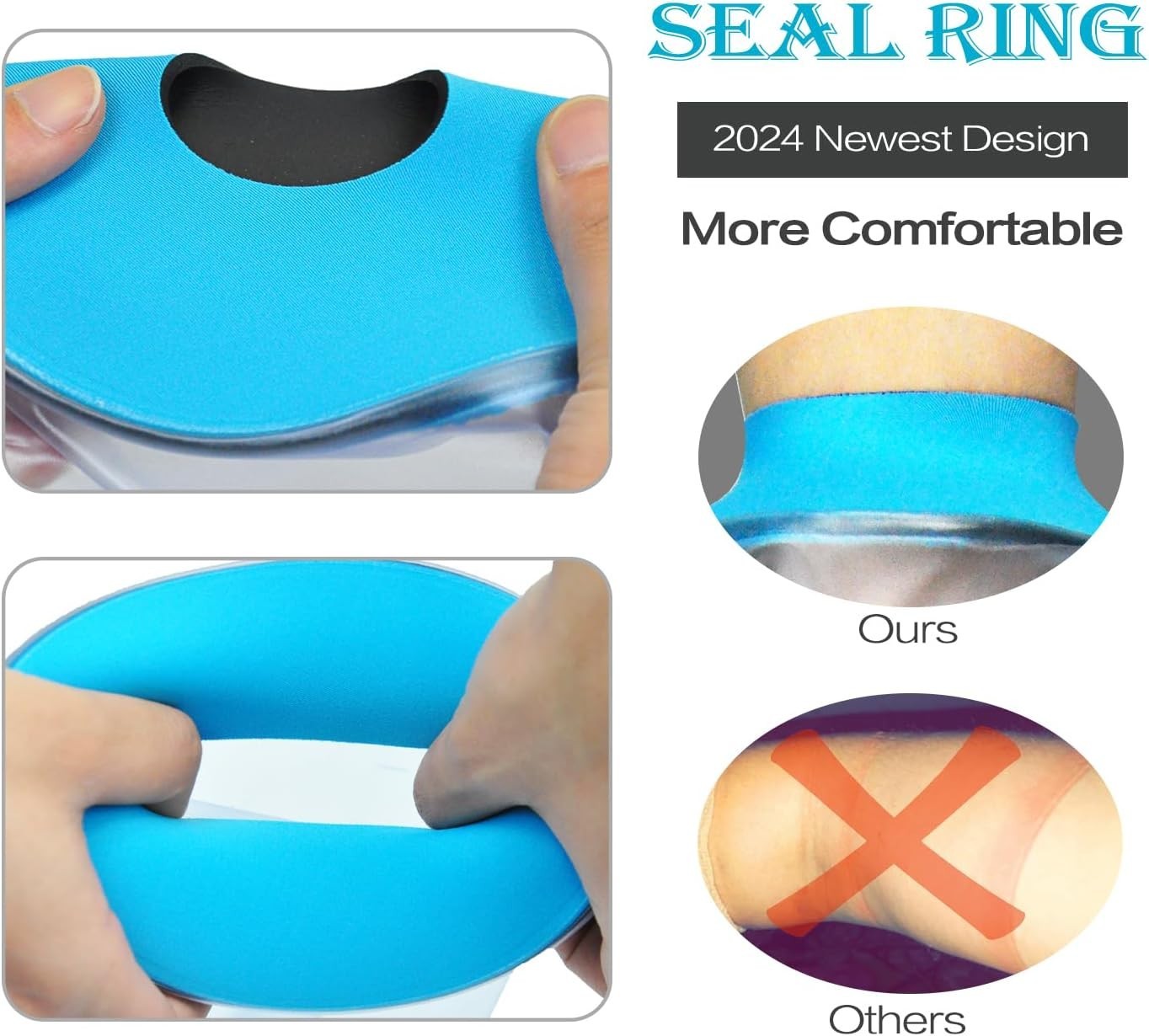 Elastic Full Leg Cast Protector – Shower/Surgery Supplies