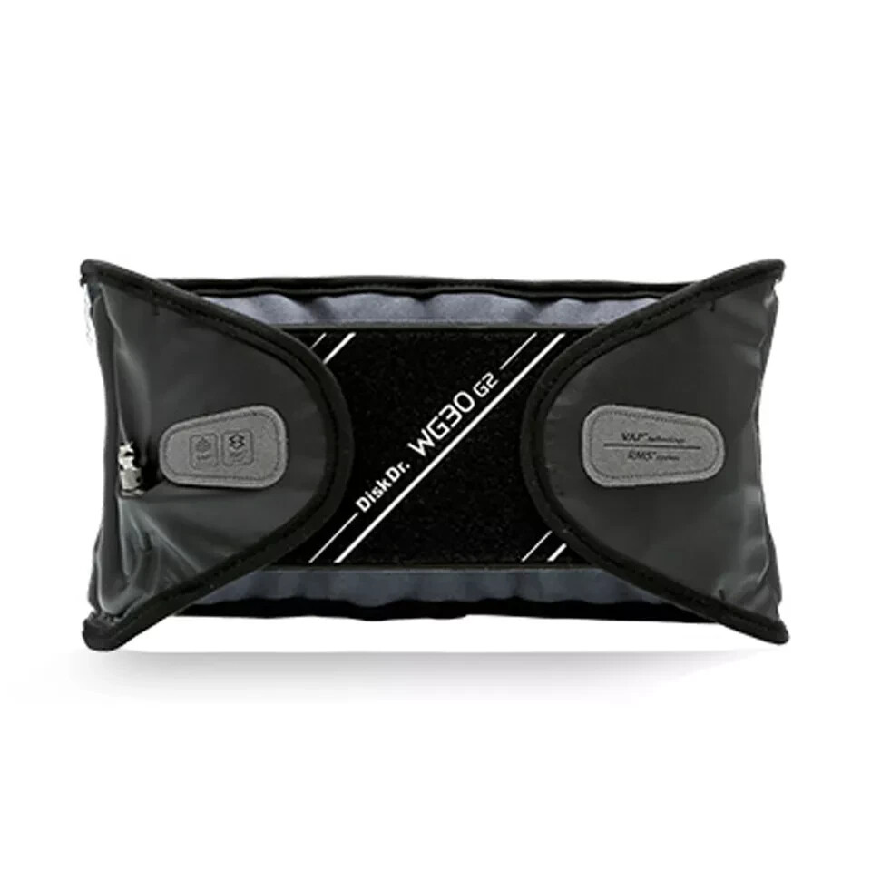 Disk Dr. WG30 G2 Waist Pain Treatment Disc Traction Support Belt