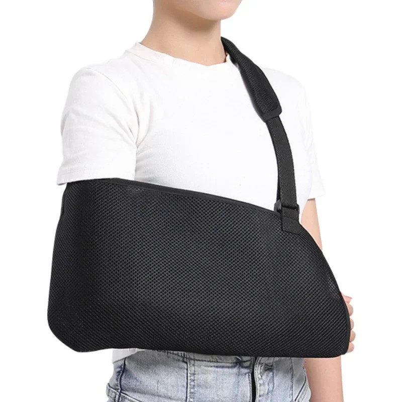 Arm Fixation Strap Arm Sling Braces Shoulder Fixator Medical Support Strap Adjus