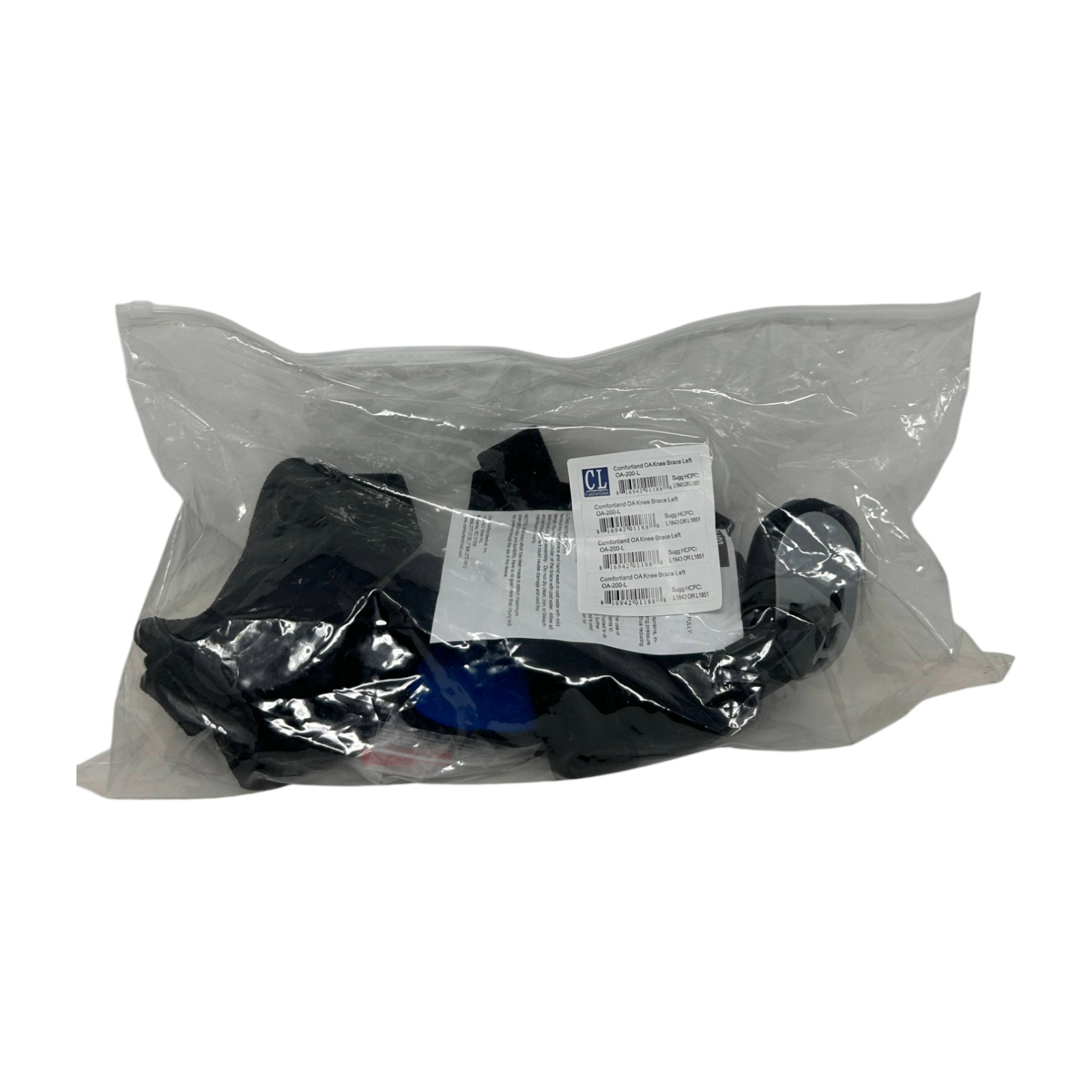 CL Comfortland OA Knee Brace Left Hinged OA-200-L (Left)
