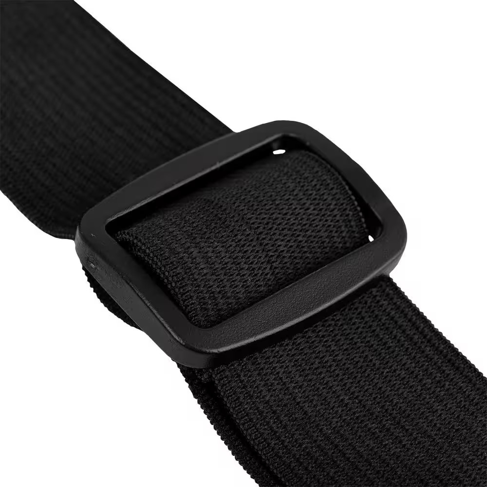 Black Work Back Brace Support Belt Extra Large