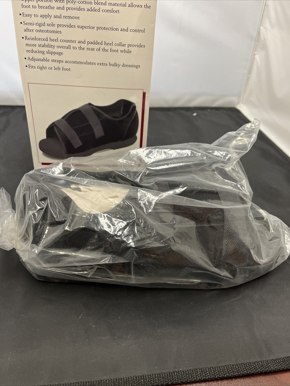 OTC Post-Op Shoe, Soft Top, for Men & Women, Unisex