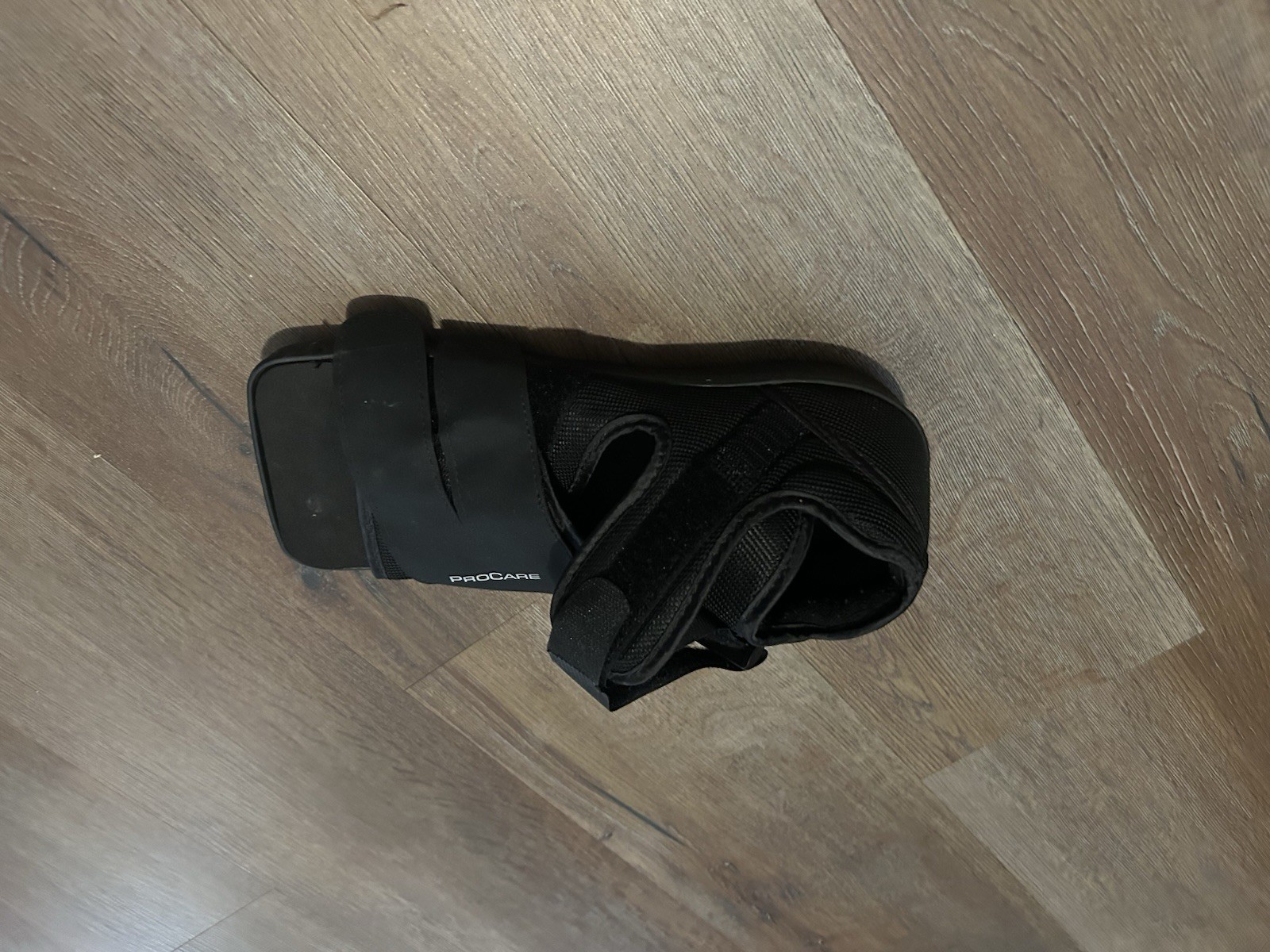 ProCare Squared Toe Post-Op Shoe Size: LARGE