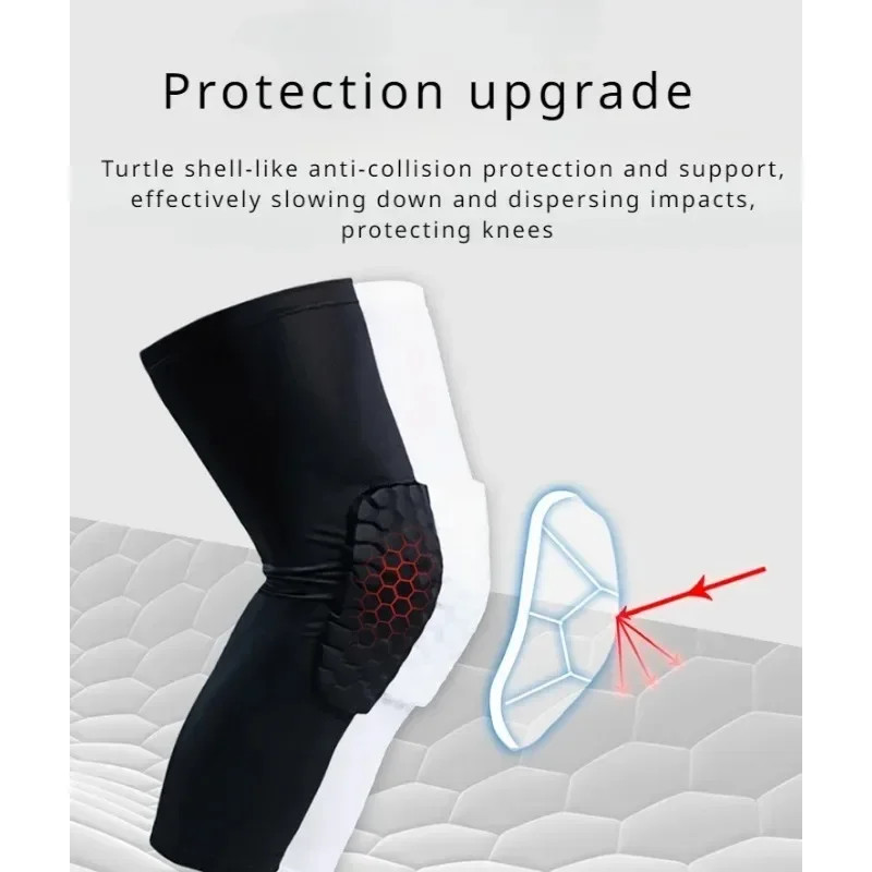 1PC Sports Knee Support Compression Brace, Adjustable Knee Pad for Volleyball, B