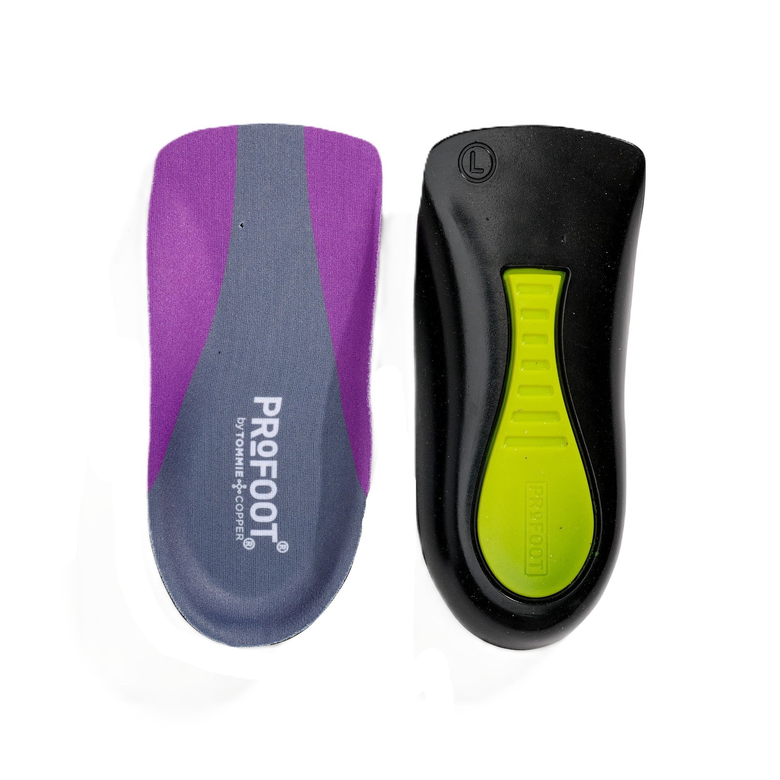 (3 pack) Plantar Fasciitis Orthotic Insoles, Womens 6-11, 1 Pair