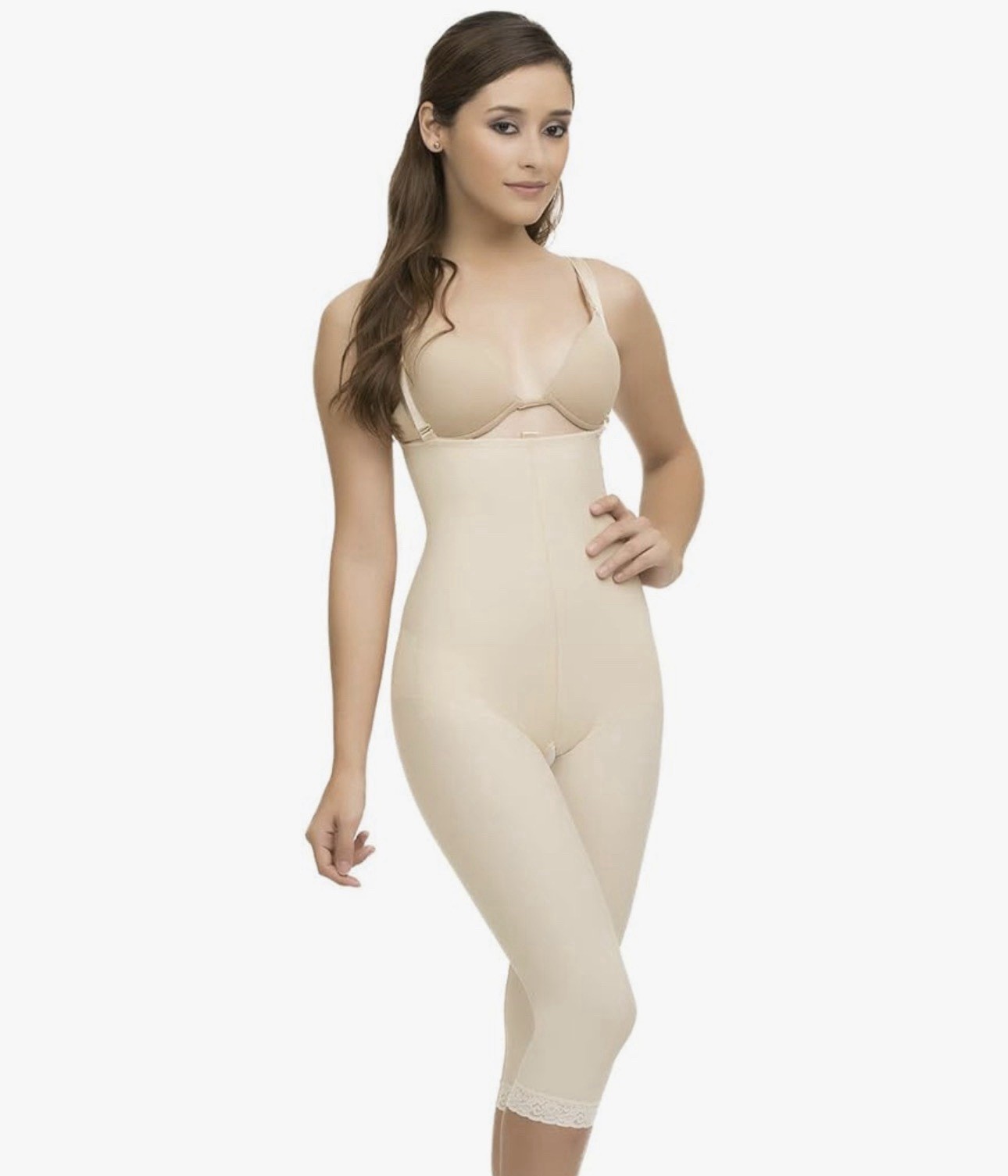 ISAVELA XL COMPREXXWEAR BS06-XL-BE Body Suit Suspenders Below Knee 2nd Stage