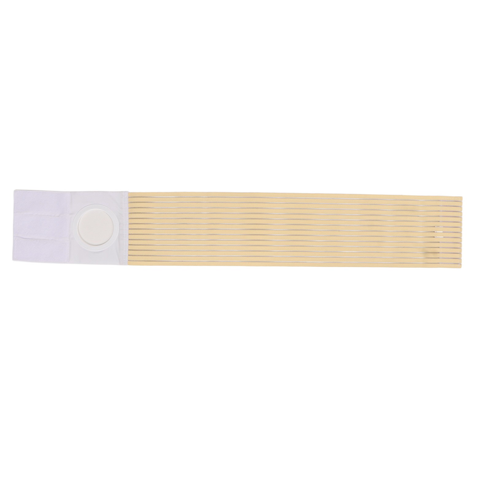 Ostomy Hernia Support Belt Adjustable Breathable Absorb Sweat Elastic Hernia
