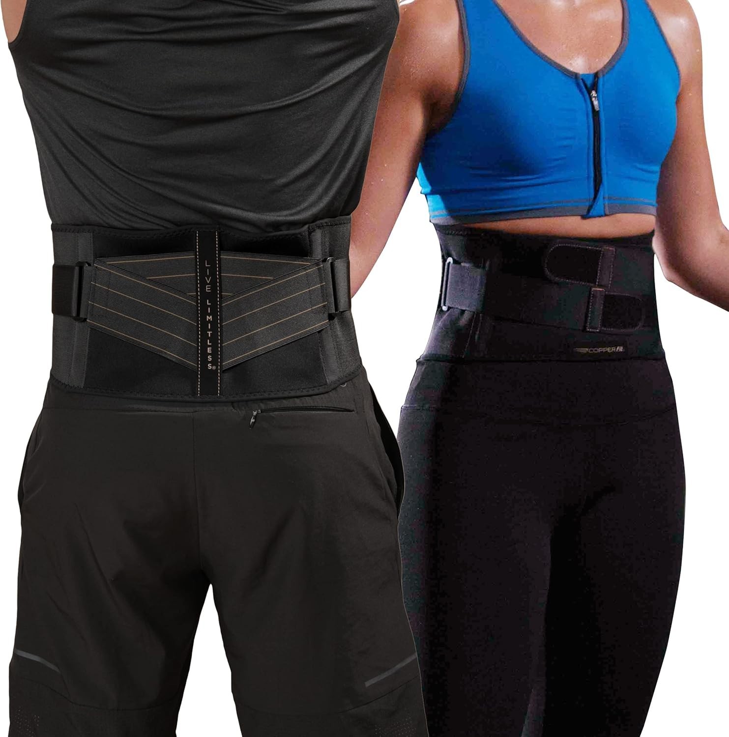 Lightweight Rapid Relief Back Brace with Gel Insert – Perfect for Active Adults
