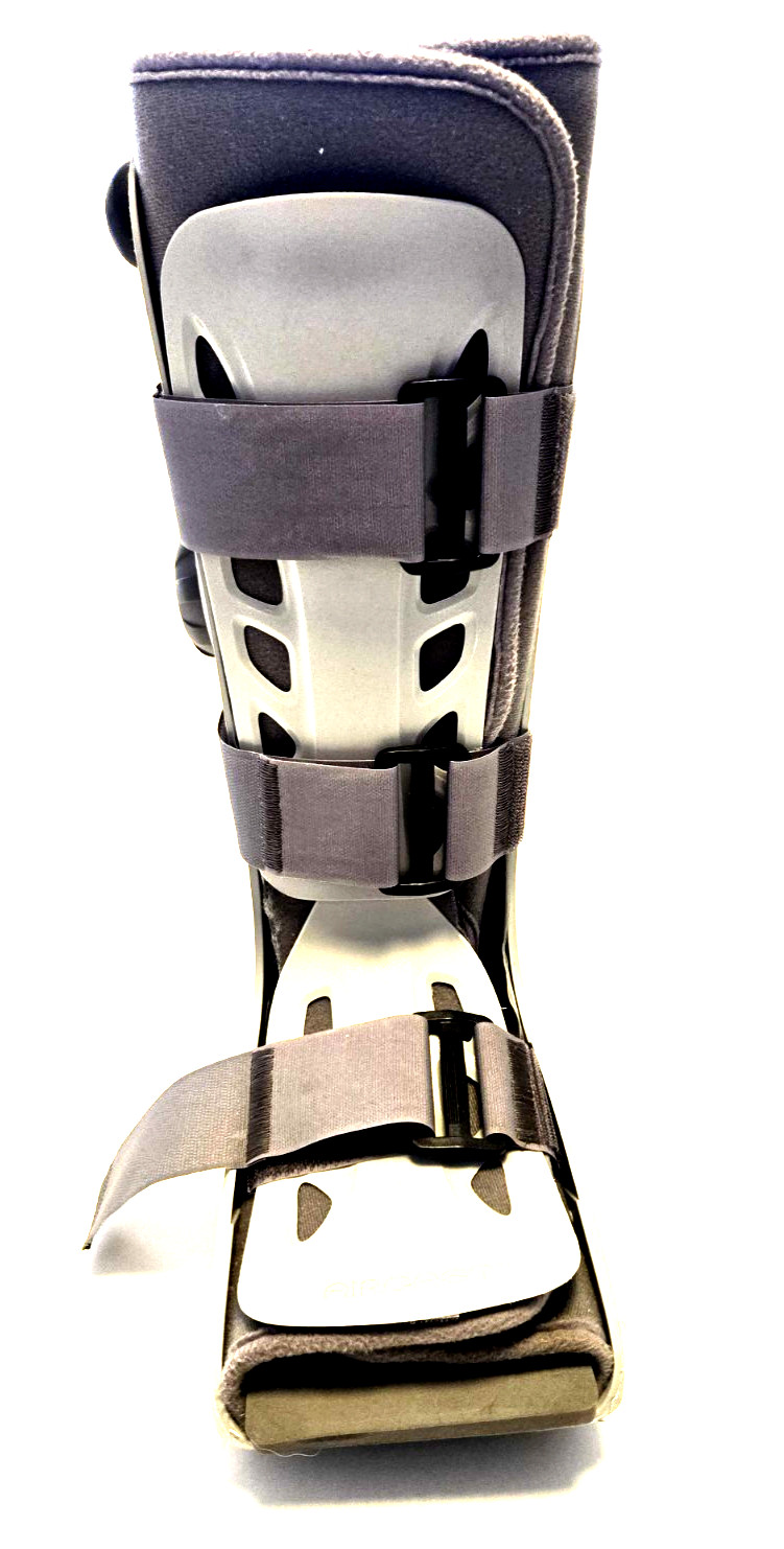 Aircast AirSelect Pump Standard Post Surgical Walking Boot/ Brace-M Excel Cond