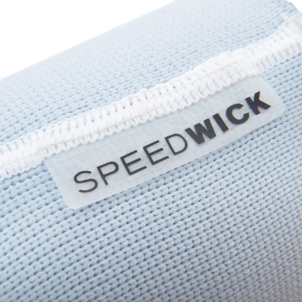 Reebok Speedwick Compression Elbow Support, Small/Medium, Blue, Single, Brace,