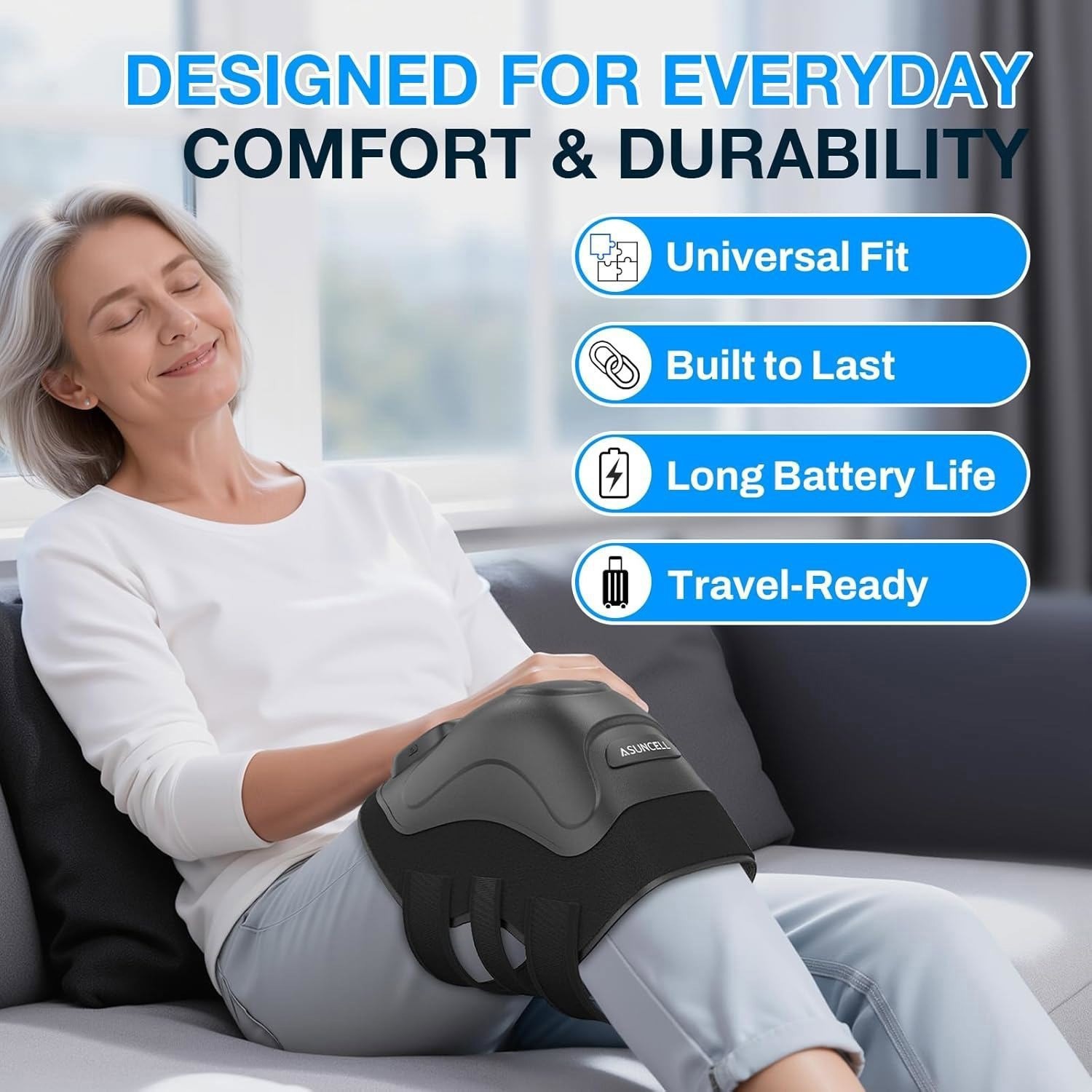 Foot Knee Massager 660nm 850nm Near Infrared LED Red Light Thrapy Panel for Body