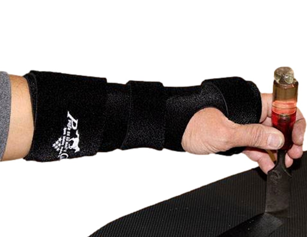Professionals Choice Wrist Support Ortho Magic Support Black PC107A