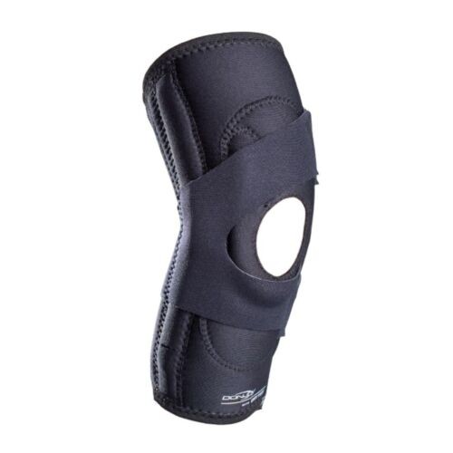 DonJoy Drytex Lateral J Buttress Patella Large Size Black Knee Support Brace