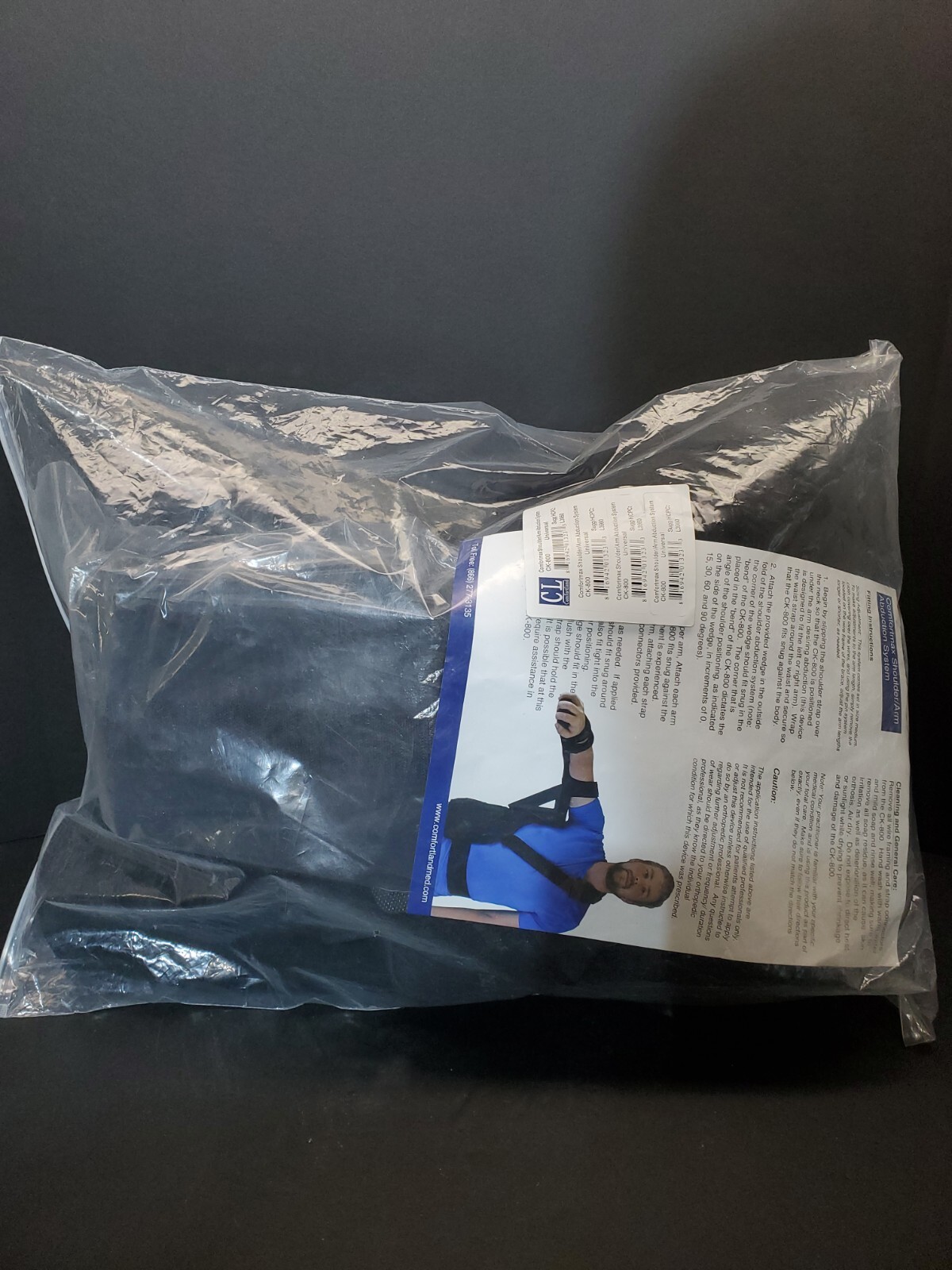 COMFORTMAX Shoulder Abduction Stabilizer Brace System L3960 – Advanced Ortho