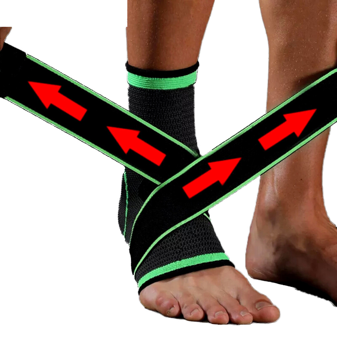 Ankle Brace Compression Support Socks Plantar Fasciitis Pain Relief Foot Wrap US