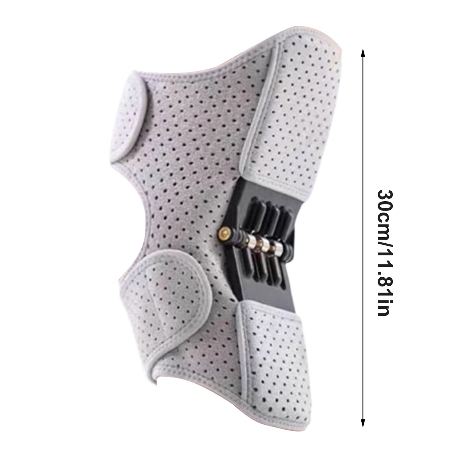 Hinged Knee Brace Compression Sleeve Joint Support Open Patella Stabilizer Wrap