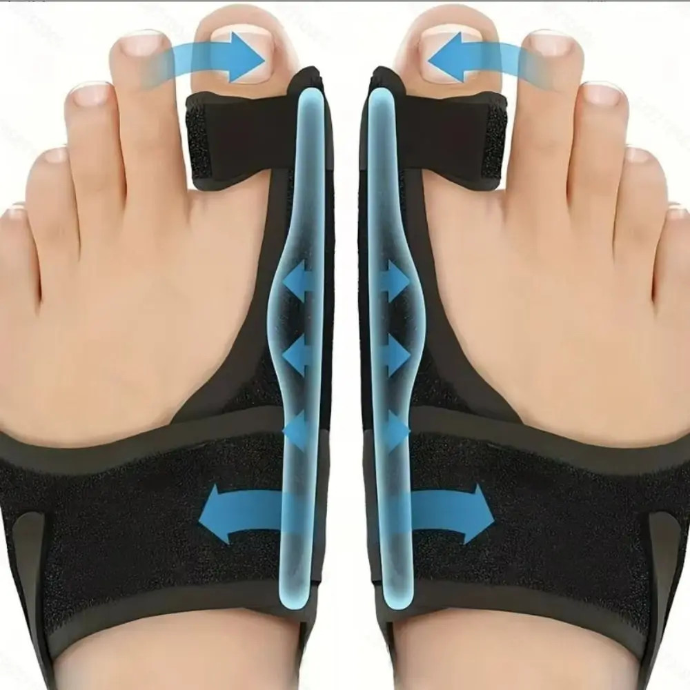 Adjustable Bunion Corrector Toe Valgus Brace Reusable Breathable Foot Support