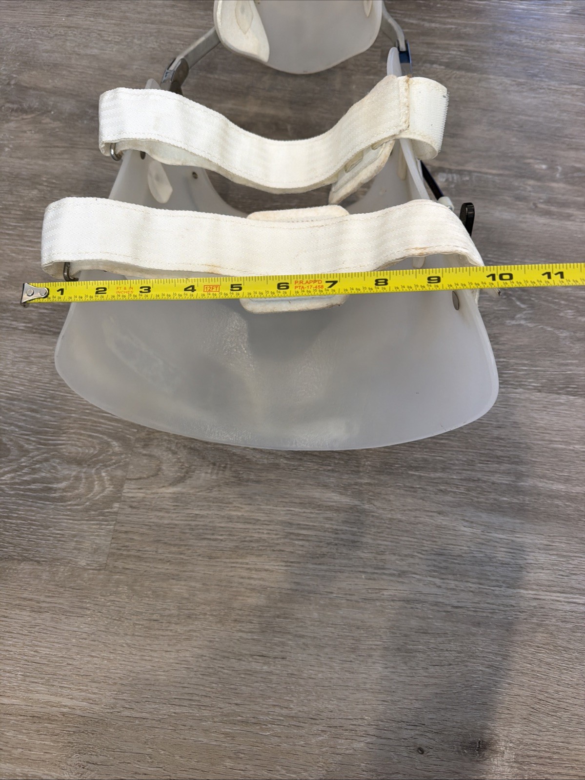 Adult Knee Ankle Foot Orthosis Brace Left Leg Hinged Molded Drop