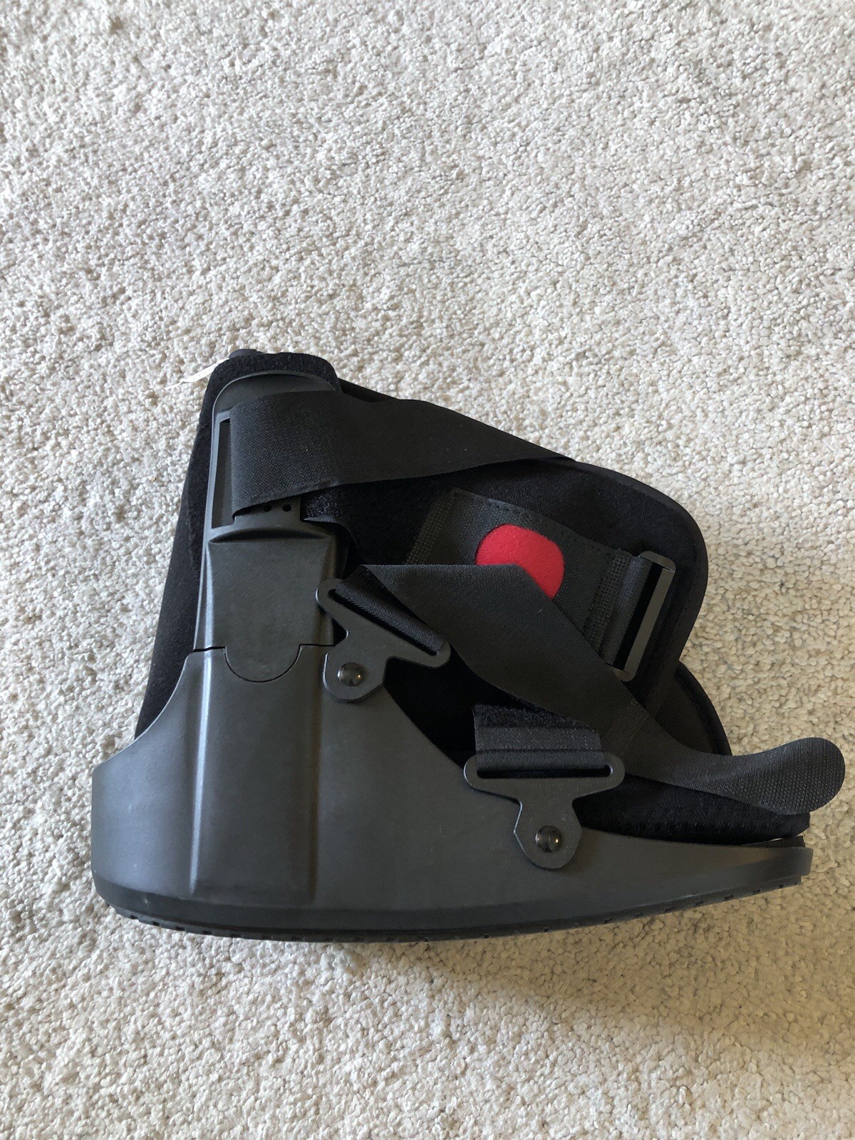 Rocket Orthopedic Space Walker Cam Boot Air Low Top Black Adult Size L L4360