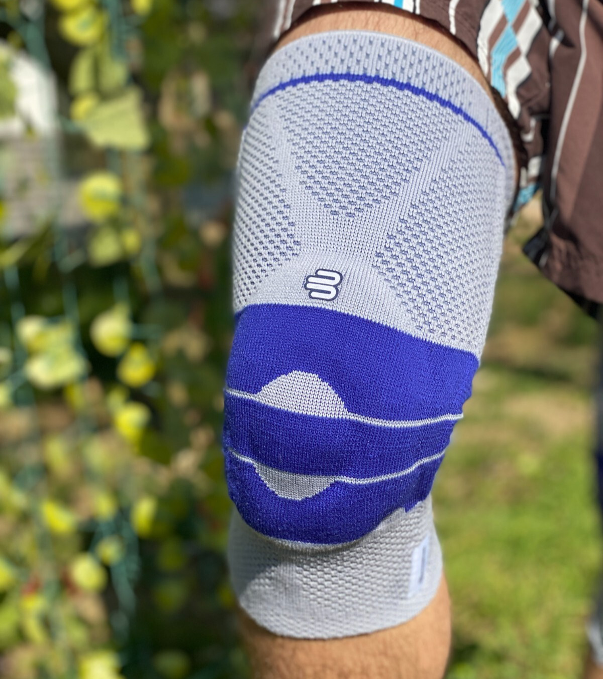 Bauerfeind GenuTrain Knee Joint Brace Patella Support Sleeve ACL MCL Size 7