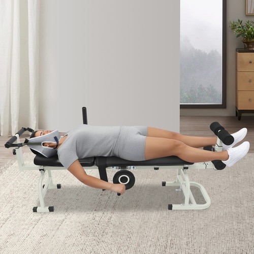Multifunctional Neck Stretcher Cervical Stretch Device Back Stretch Bench 36cm