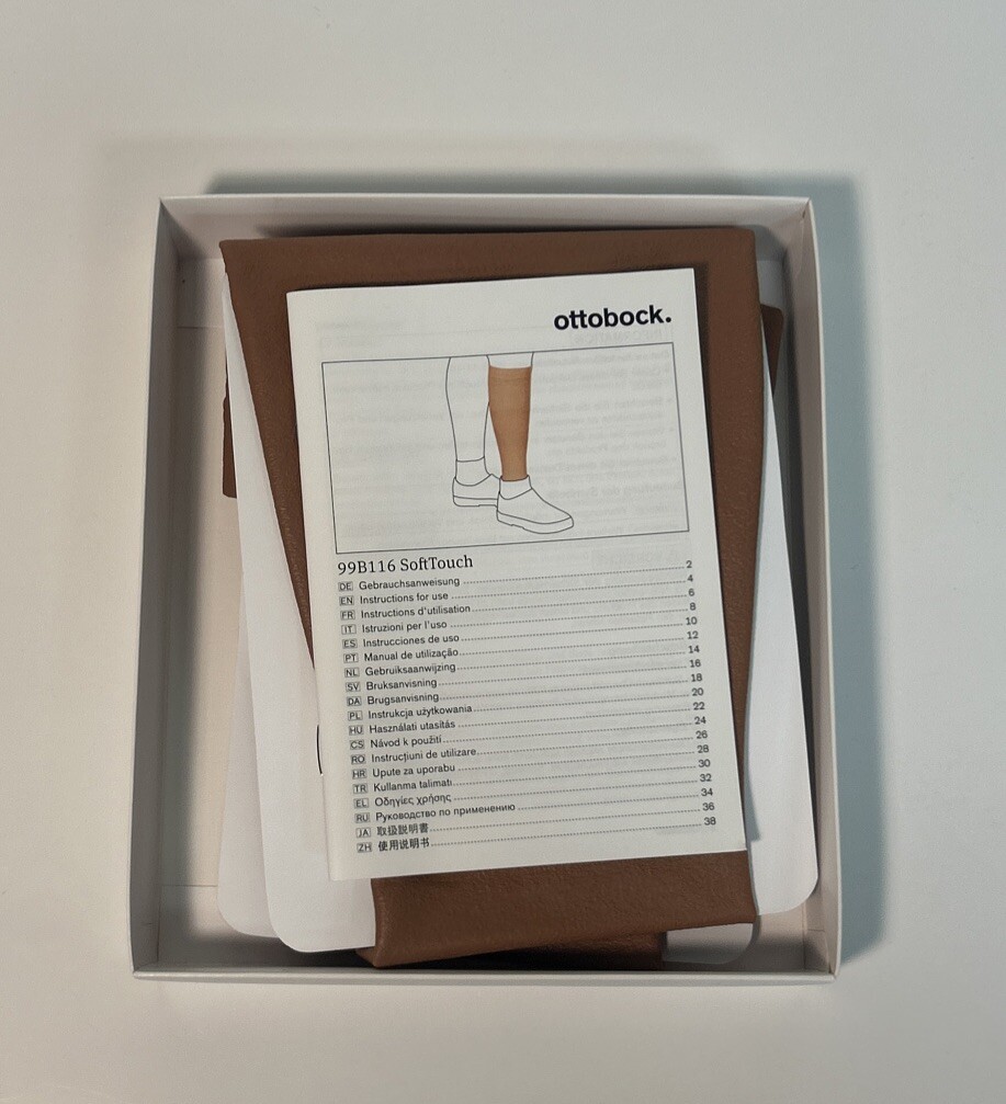 Ottobock Soft Touch Protective Outer Surface Cover, Size Small