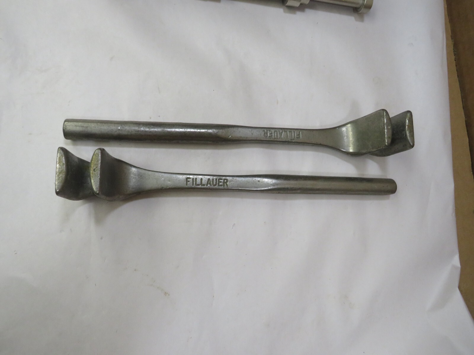 Contouring Irons Fillauer Pair