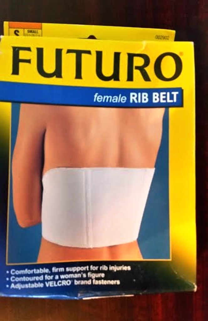 FUTURO RIB BELT, FEMALE, SIZE SMALL- NEW IN BOX