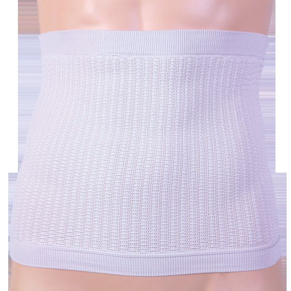 Incrediwear Waist Compression Body Sleeve White (2 Sizes Fit Most – Sm/Md or Lg)