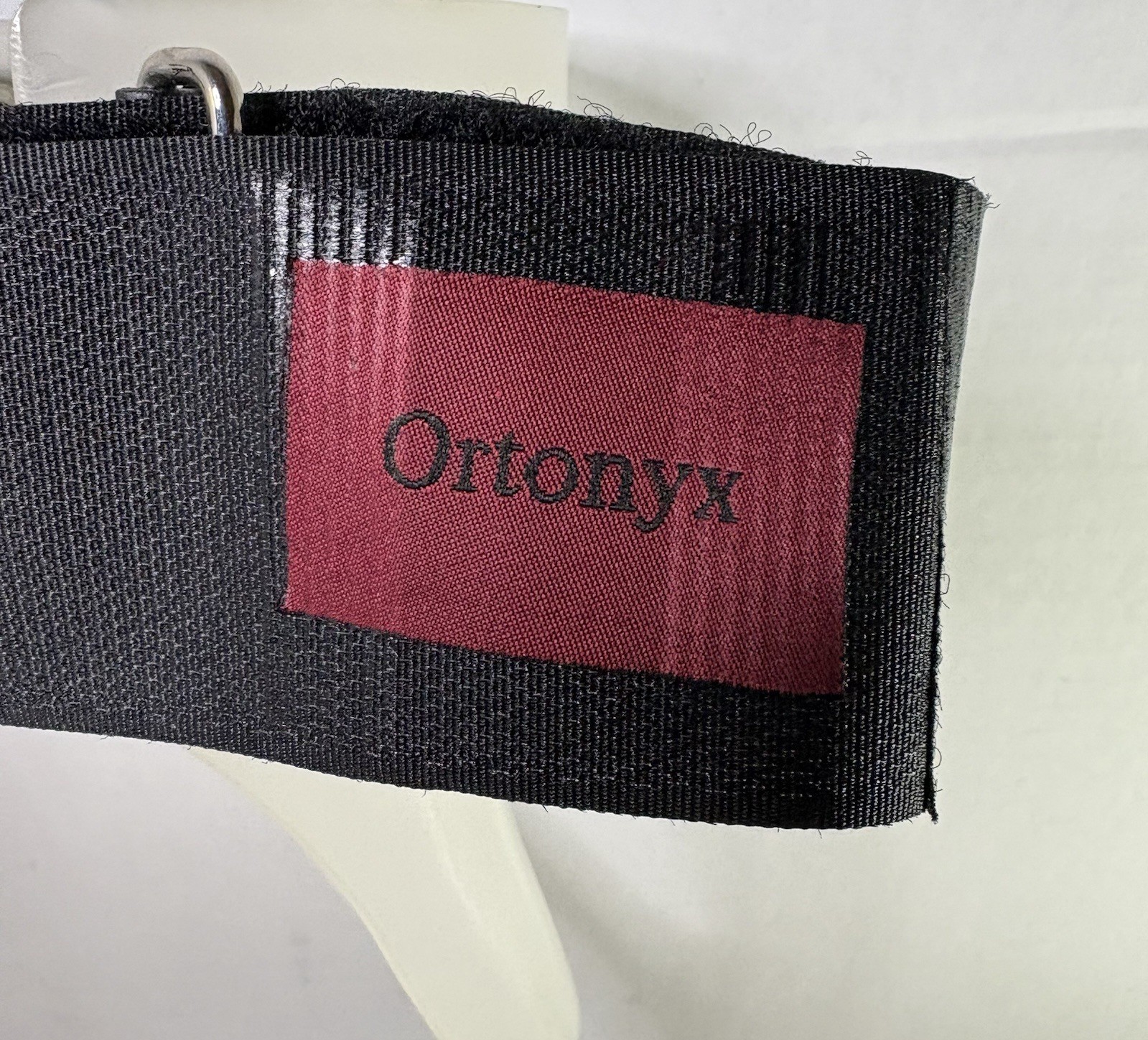 Ortonyx AFO Drop Foot Brace Left Foot w/ Adjustable Hook & Loop Straps Support