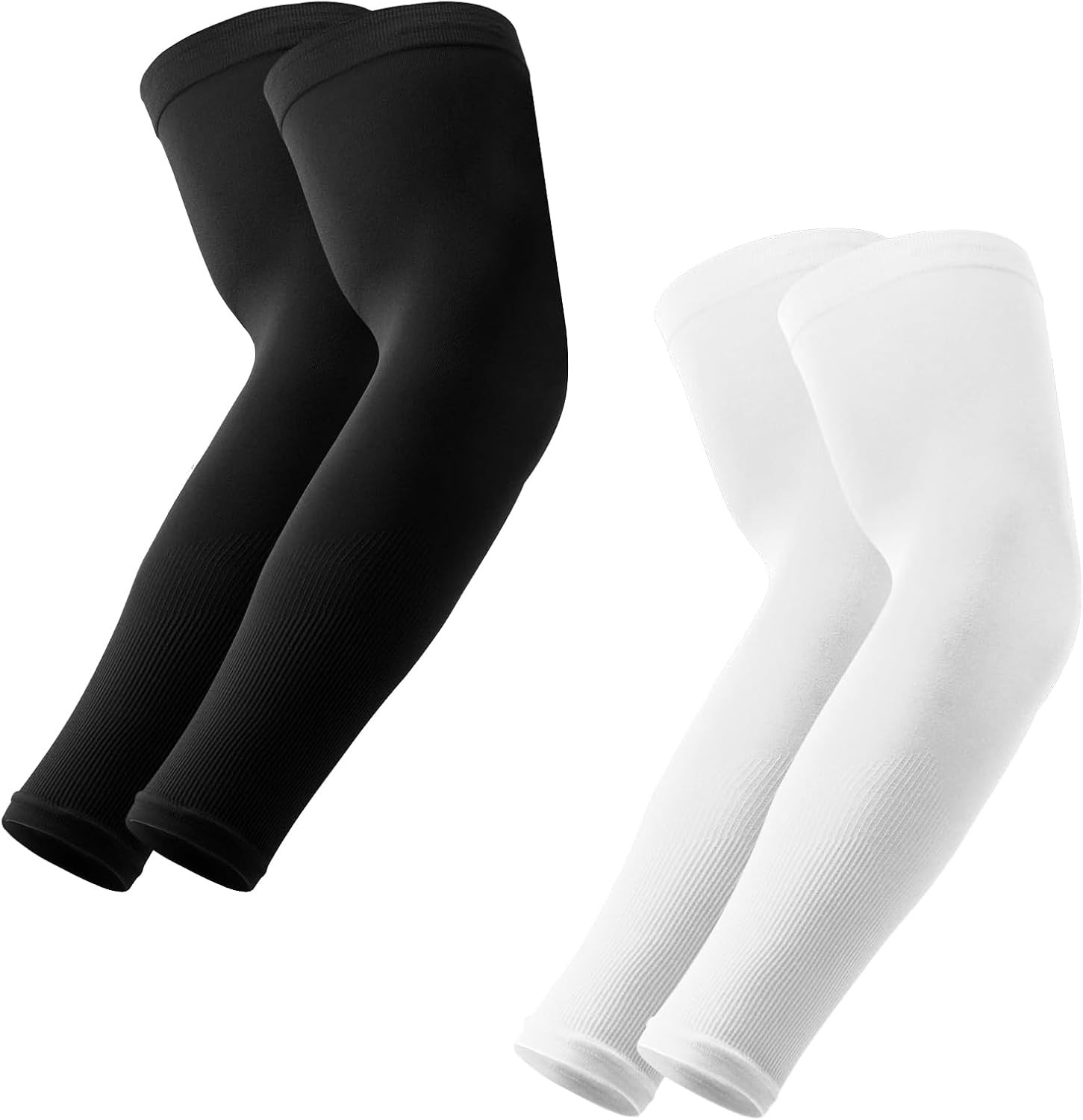Sun Protection Arm Sleeves UV Cooling Compression Tattoo Cover Up Men Women