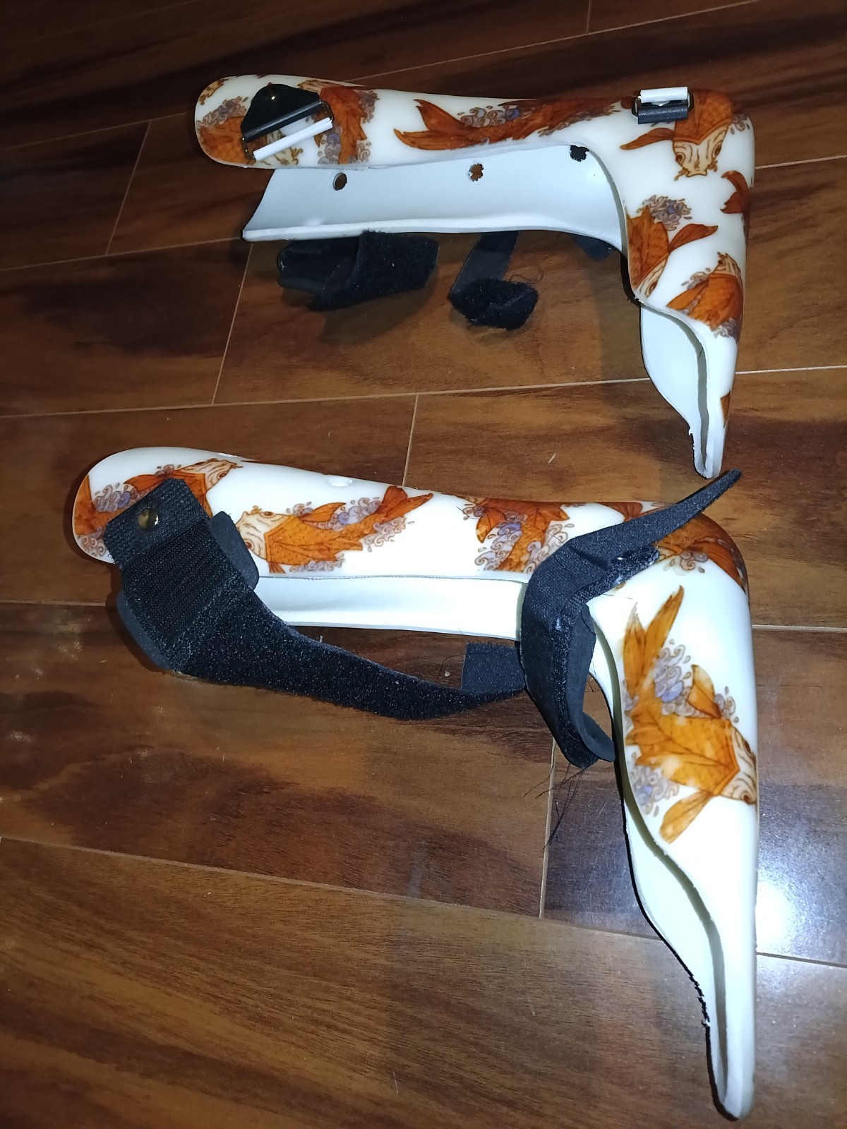 Orthosis Afo Lightweight Plastic For Right And Left Leg Support Youth KOI FISH