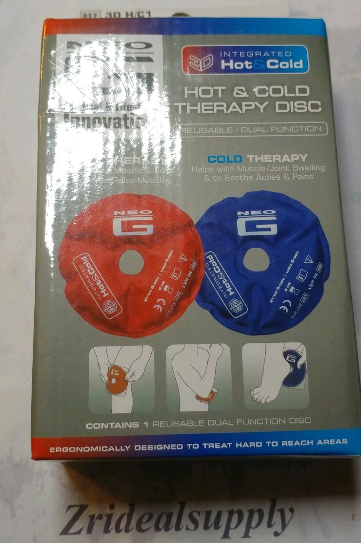 NEO G 3D HOT & COLD THERAPY DISC NEW