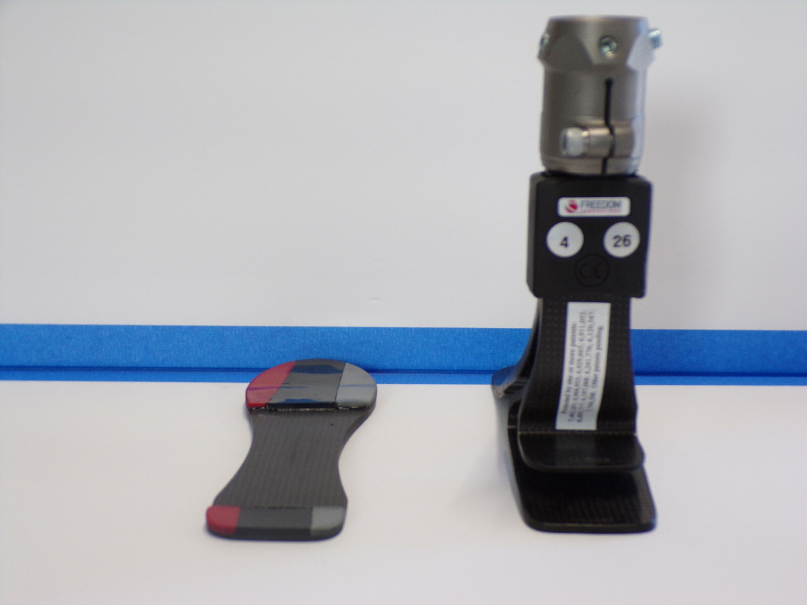 Freedom Silhouette Prosthetic Foot Size 26 cm Catagory 4