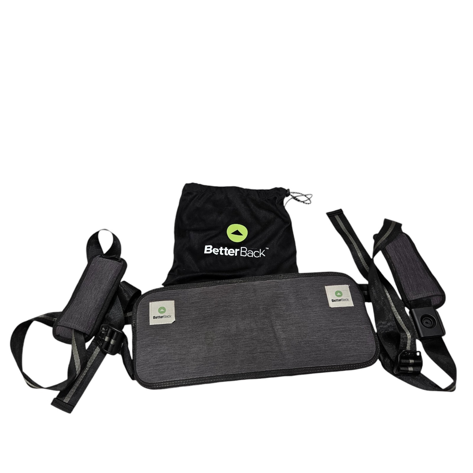 Adjustable Better Back Plus Lower Back Pain – Relief Therapy – Adult One Size