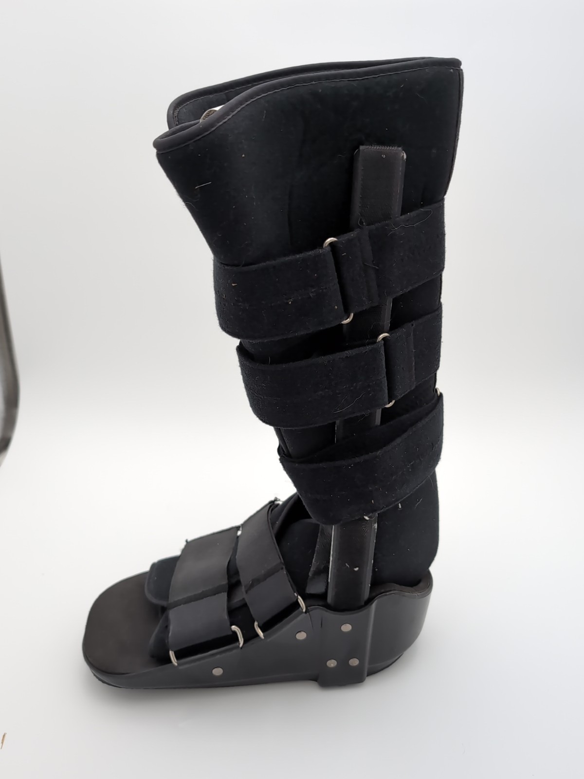 NEW Lower Leg Fixed Shell Pneumatic Walker Unisex LARGE/Med