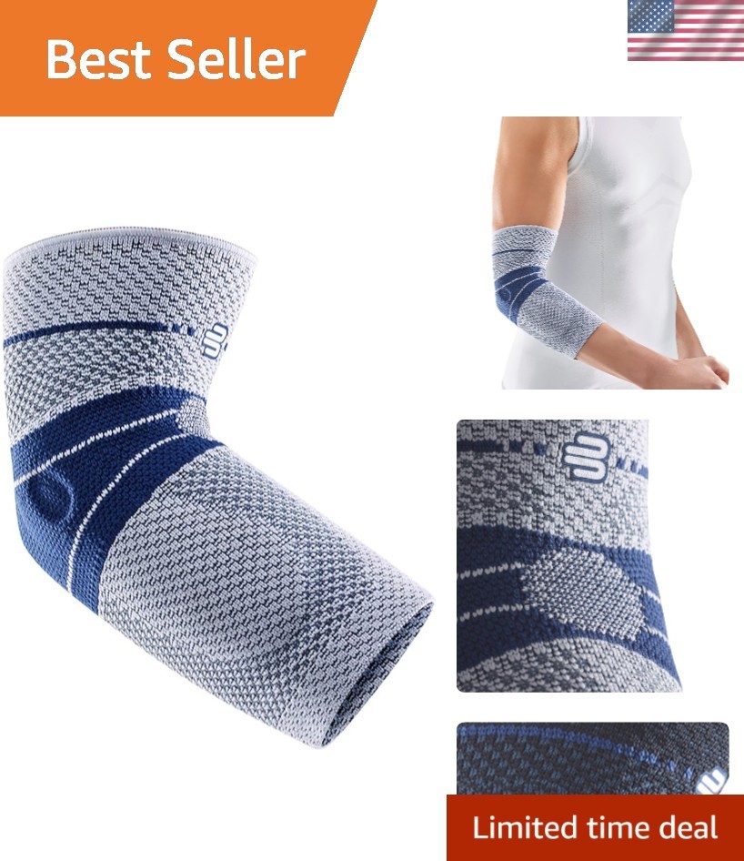EpiTrain – Elbow Support – Targeted Compression for Chronic Elbow Pain – Size…