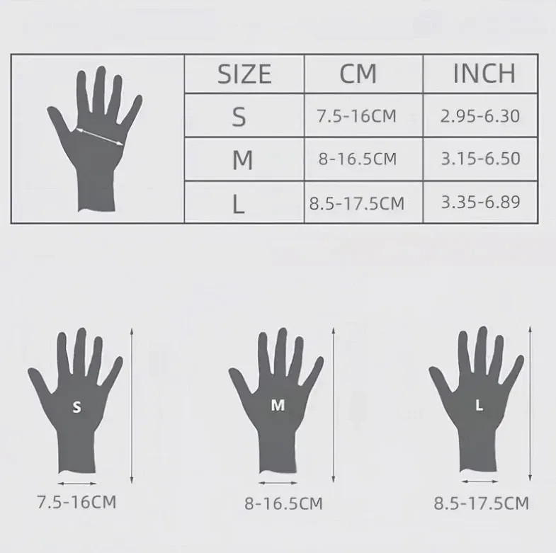 Copper Compression Gloves Anti Arthritis Fingerless Hand Support Pain Relief US