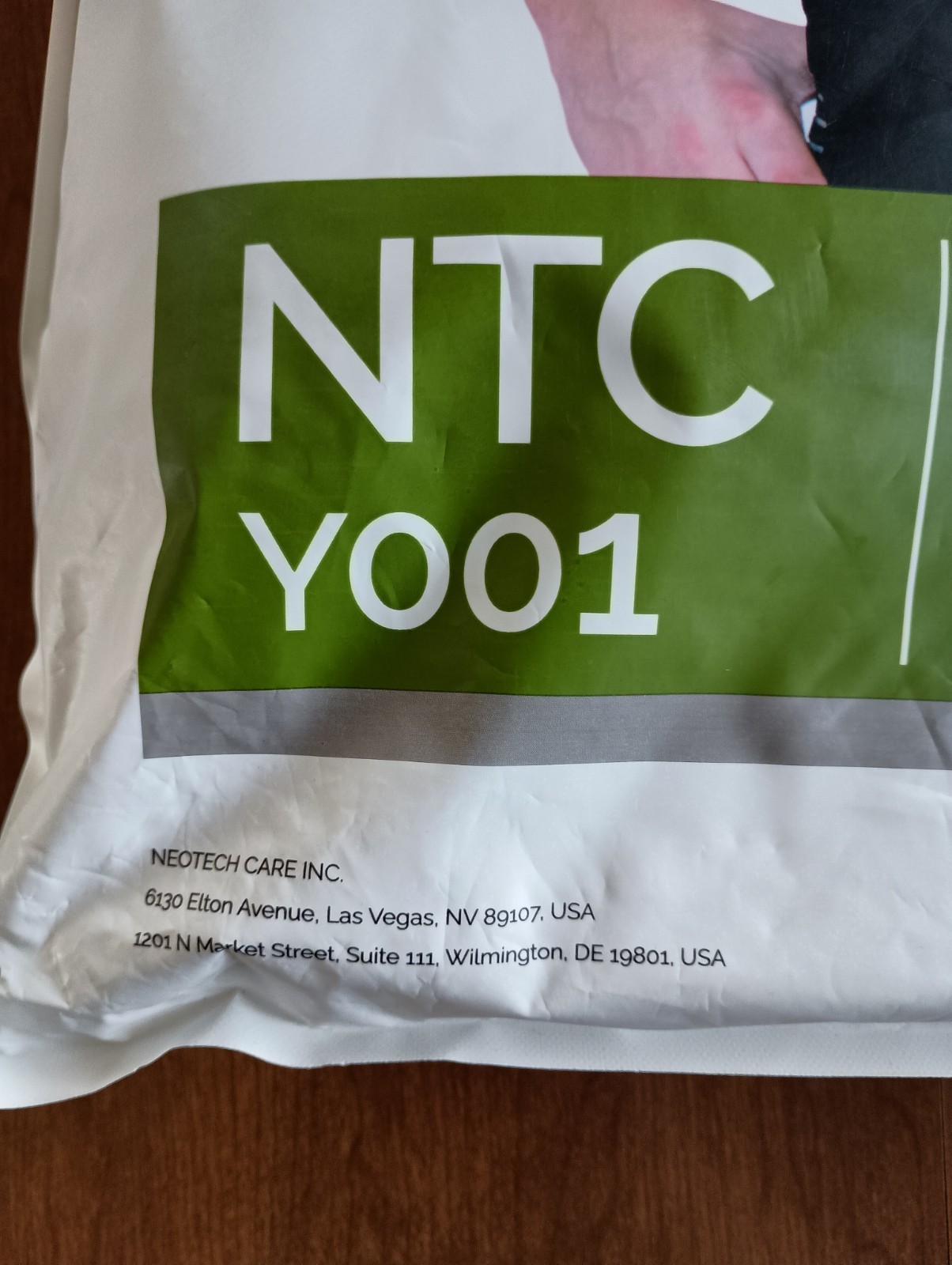 Neotech Care NTC Y001 Adjustable Back Brace With Suspenders Gray Size XXL