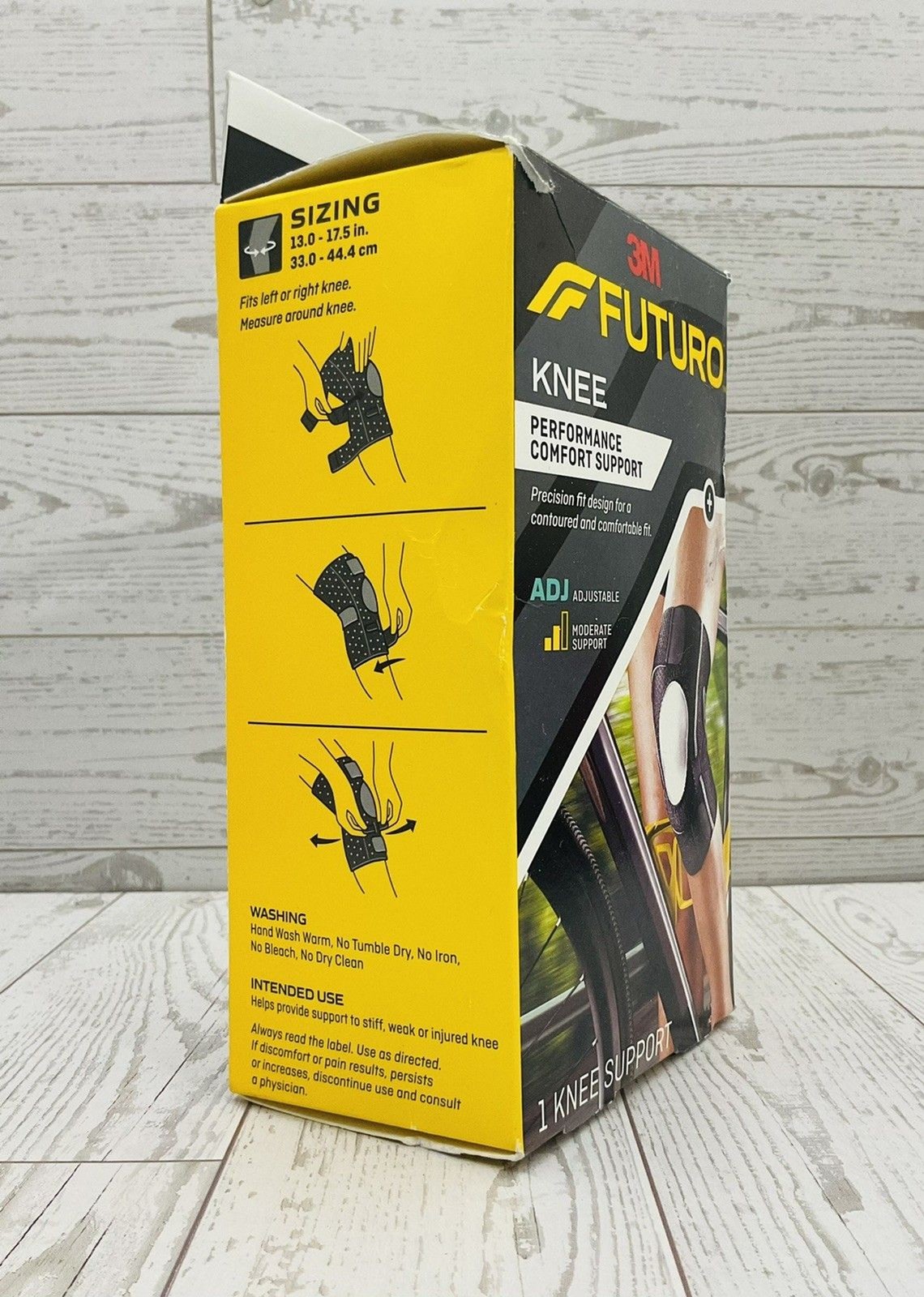 3M FUTURO Performance Comfort Precision Fit Knee Support Adjustable