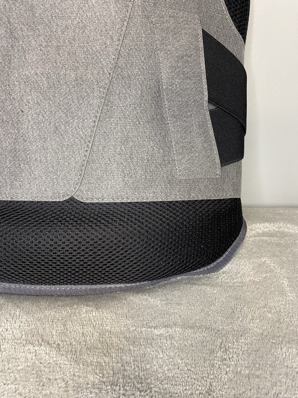 VertaLoc Flex Fit Pro Plus Back Brace Size Medium Black/gray