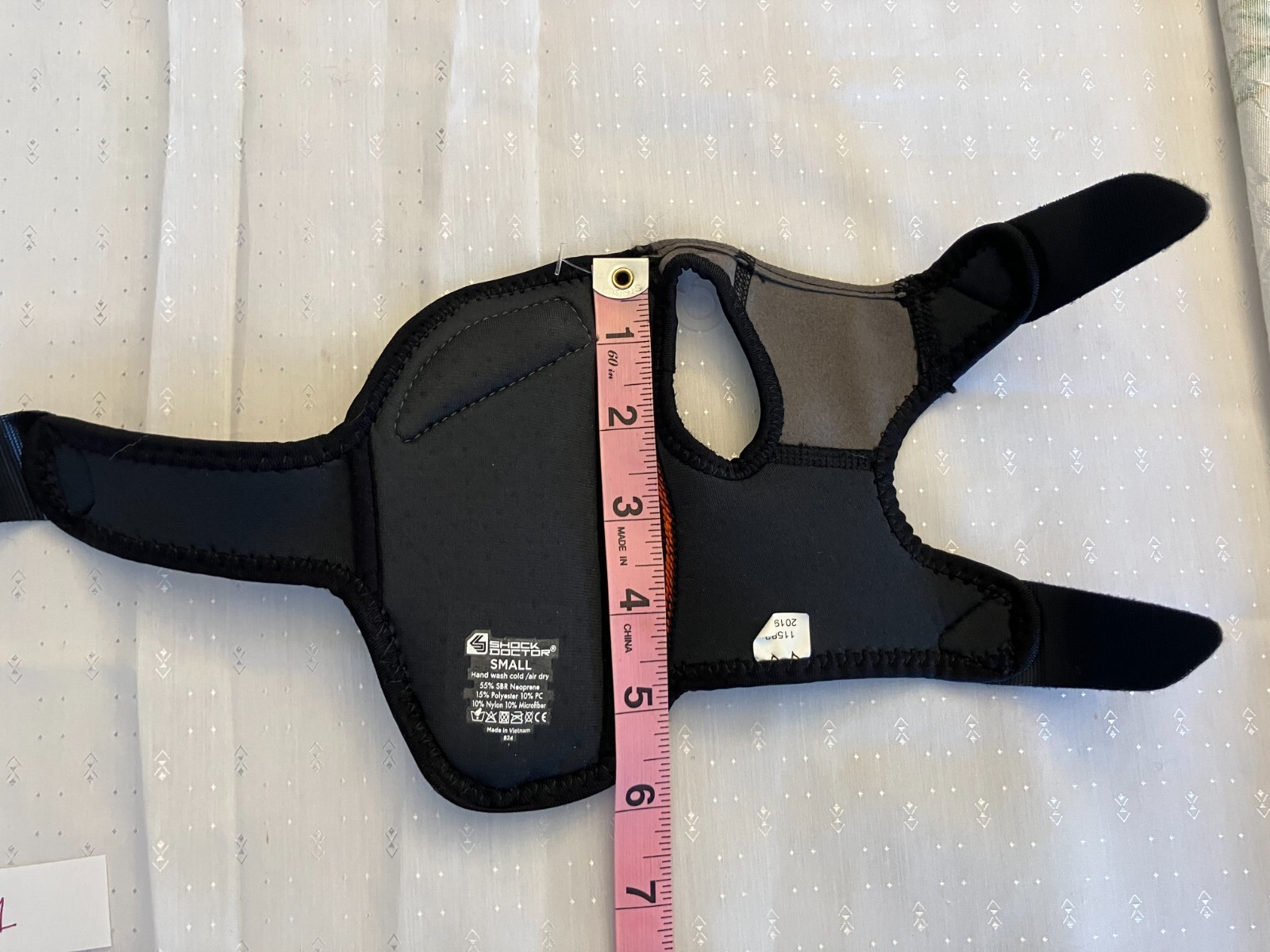 Shock Doctor 824 Wrist 3-Strap Support, Size Small, Labeled RIGHT, New