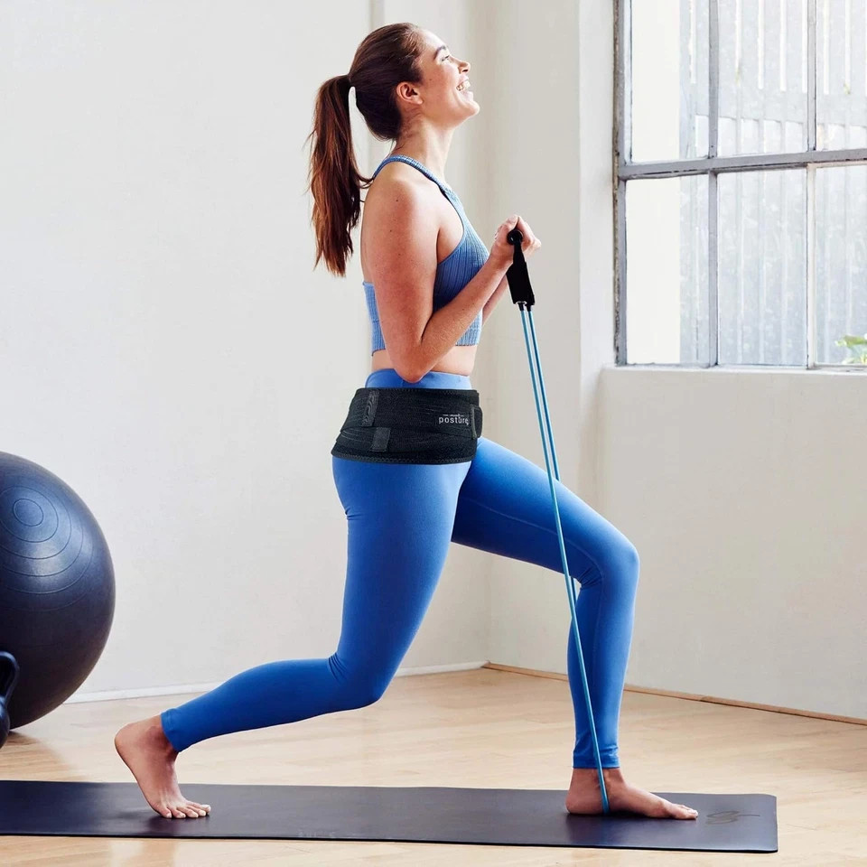 Sacroiliac Hip Belt for Women and Men That Alleviates Sciatic, Pelvic, Lower Bac