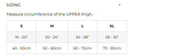 Incrediwear Recovery Leg Sleeve, Grey, XL